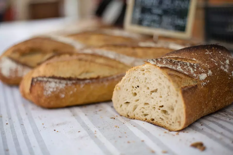 Домашний французский хлеб