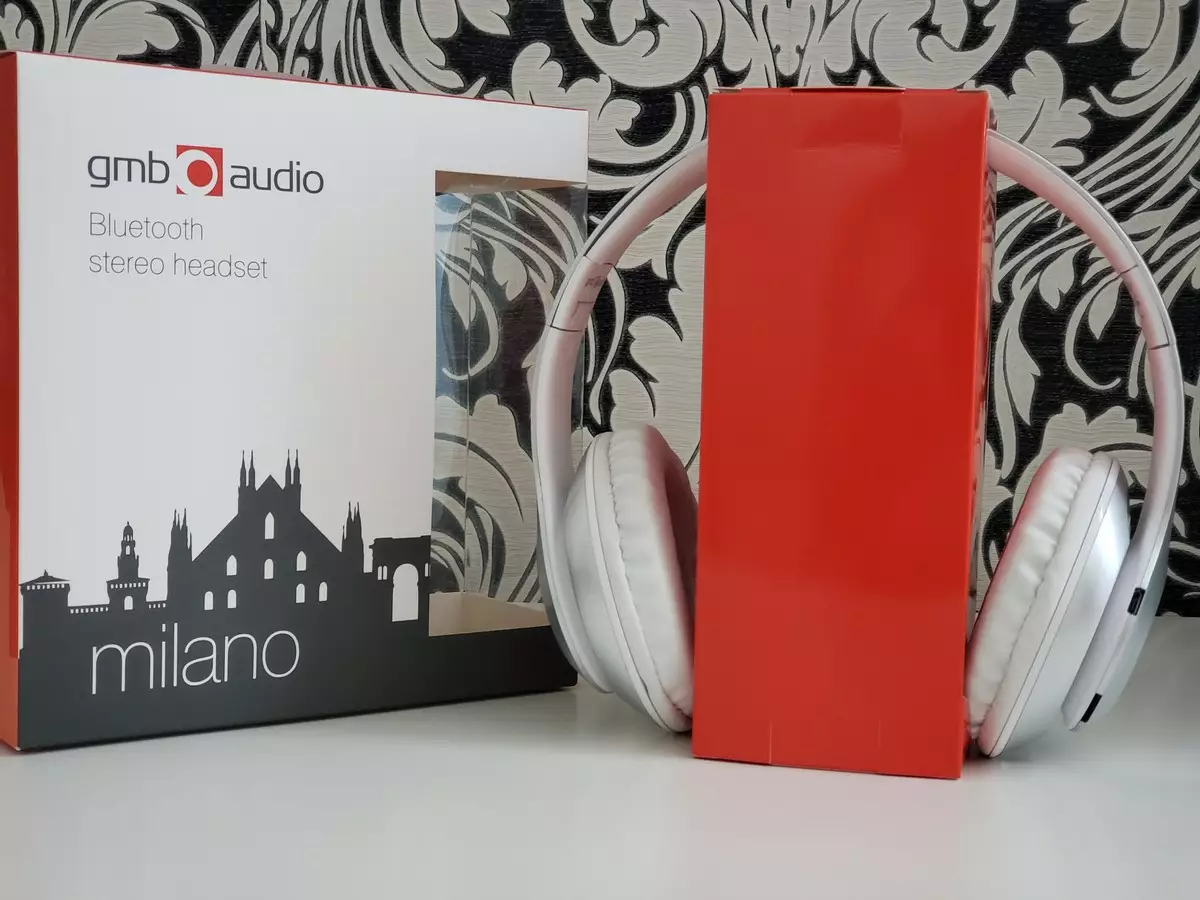 GMB Audio Milano в распакованном виде