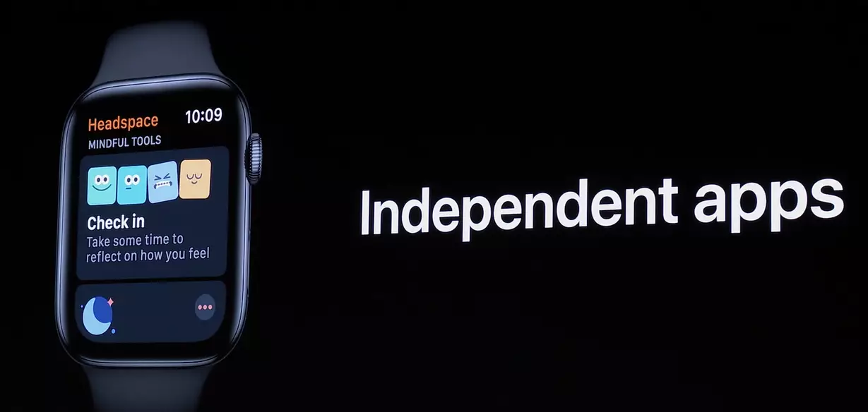 Apple Watch становится все более автономным устройством