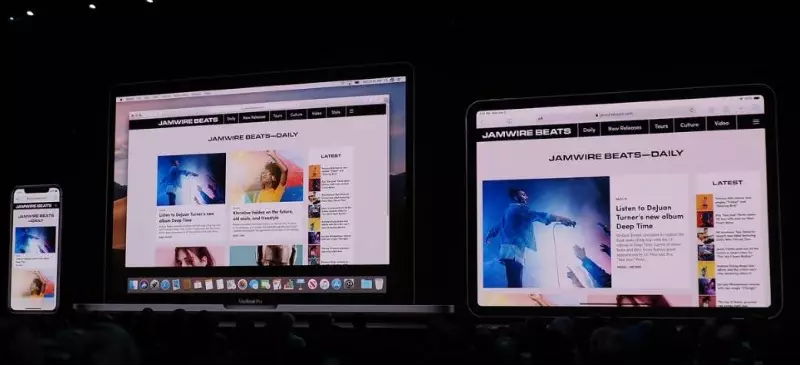 Браузер Safari будет одинаковым для iPad и Macbook
