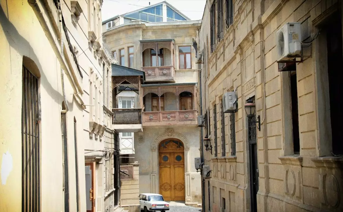 Баку, старый город