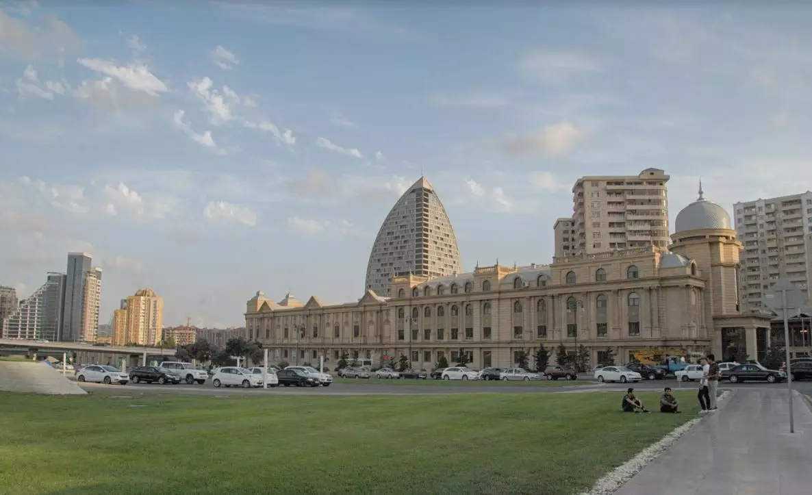 Архитектура Баку