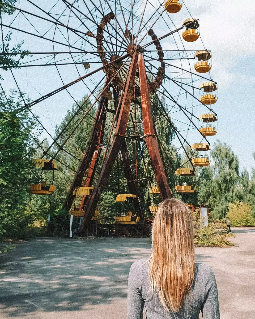 Поїздка до Чорнобиля