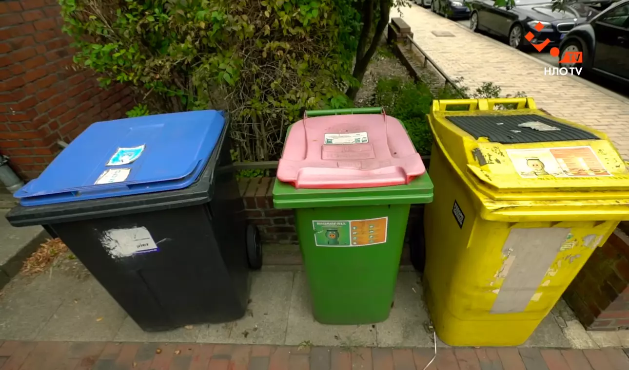 Сортировка мусора в Гамбурге
