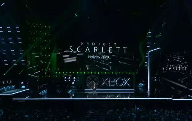 Xbox Project Scarlett появится в продаже в 2020 году