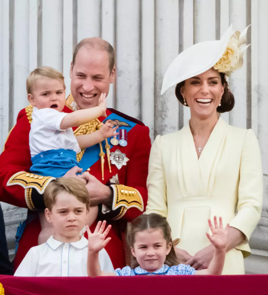 Кейт Міддлтон, принц Вільям та їхні діти