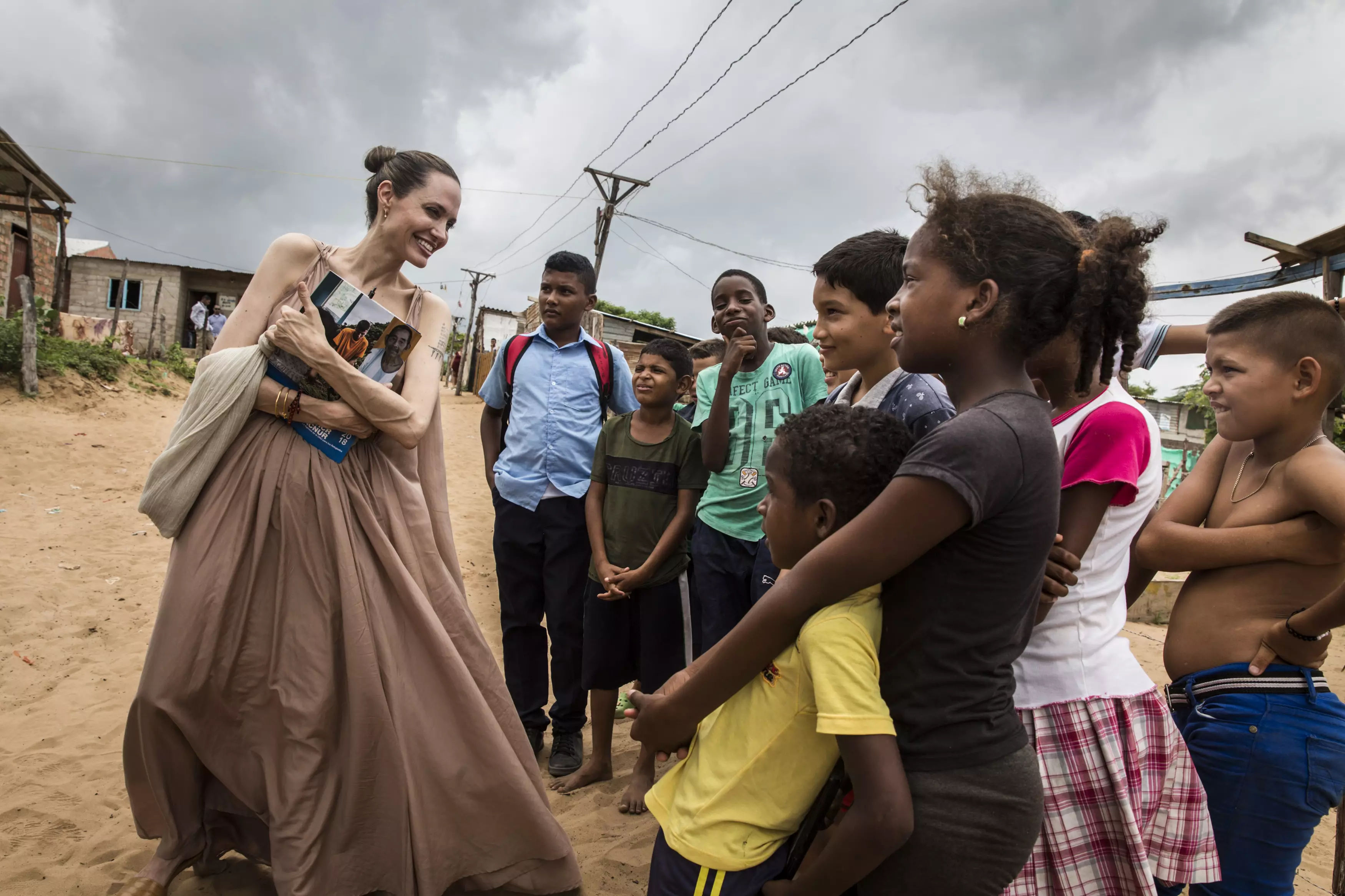 Анджелина Джоли – посол доброй воли ООН