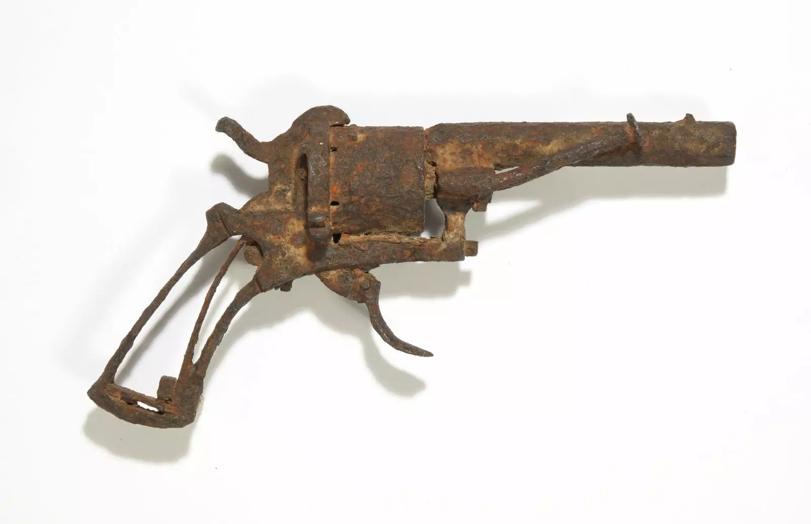 Револьвер, вероятно принадлежащий Ван Гогу