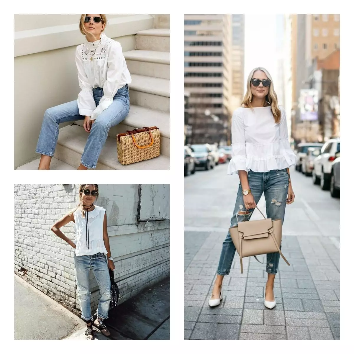 Модные джинсы-бойфренды на лето 2019