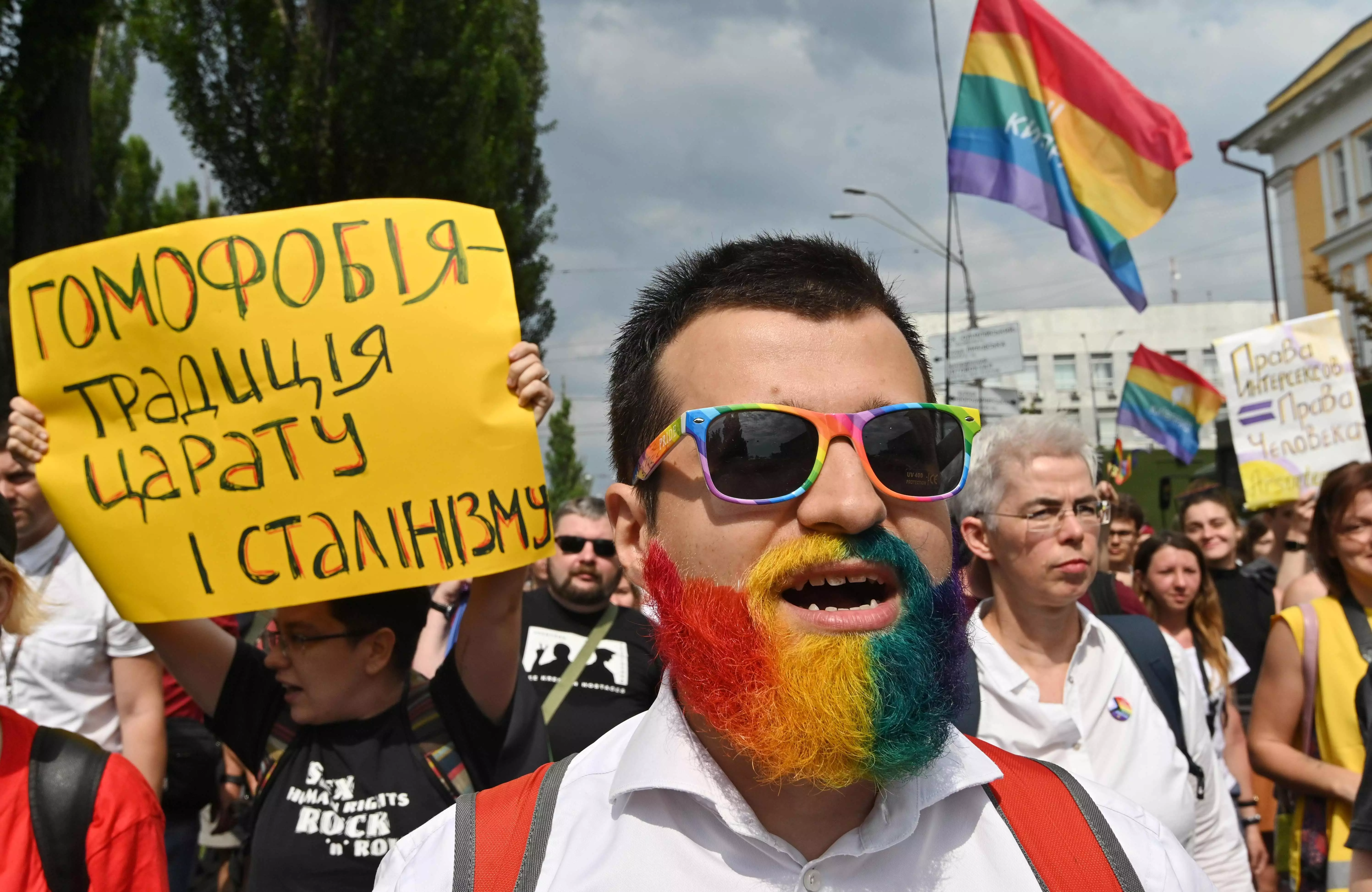 Киев Прайд 2019: как в столице прошел марш равенства