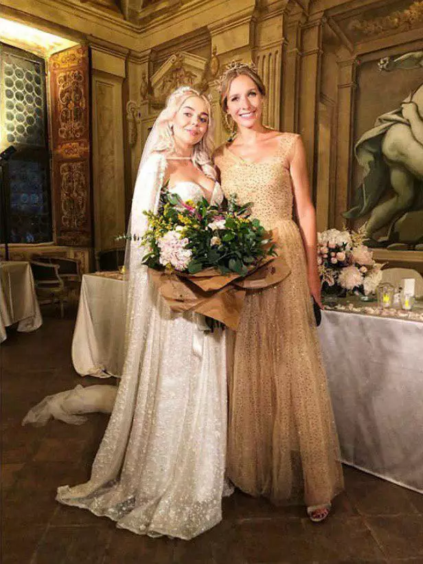 Невеста Алина Гросу и Катя Осадчая