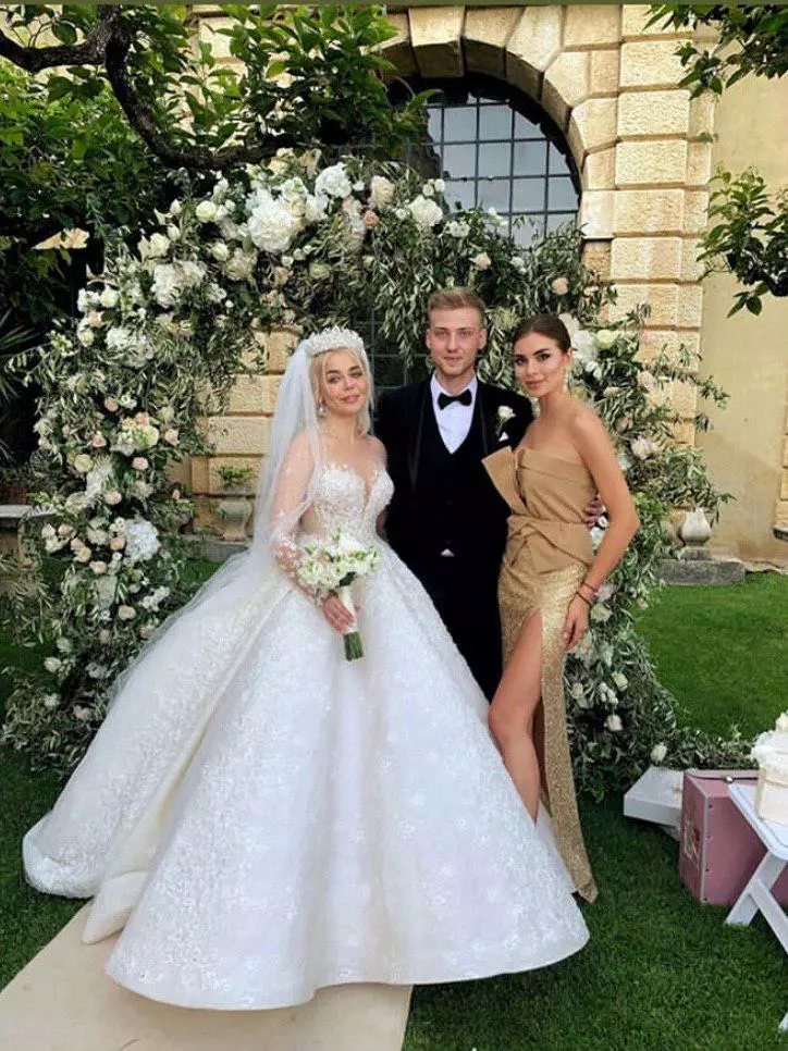 Аліна Гросу відсвяткувала весілля в Італії