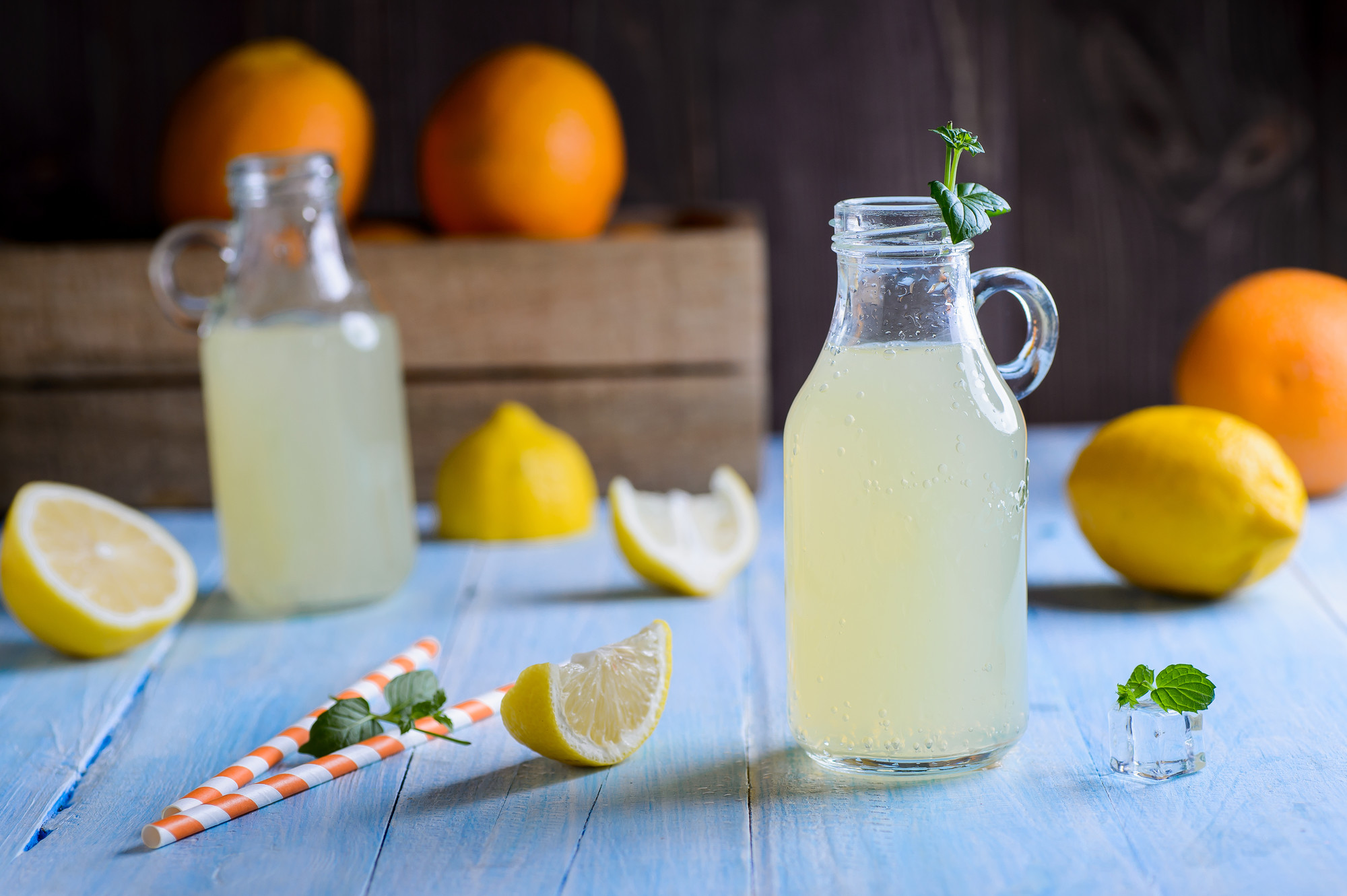 Лимонад из апельсинов в домашних условиях, рецепты