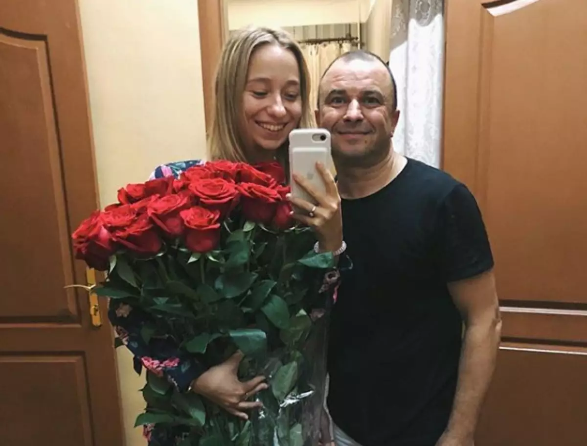 Виктор Павлик с Екатериной Репяховой