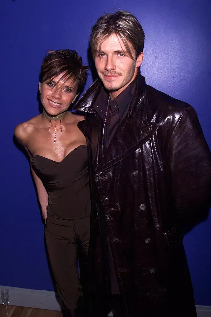 Вікторія та Девід Бекхеми (2000 рік)