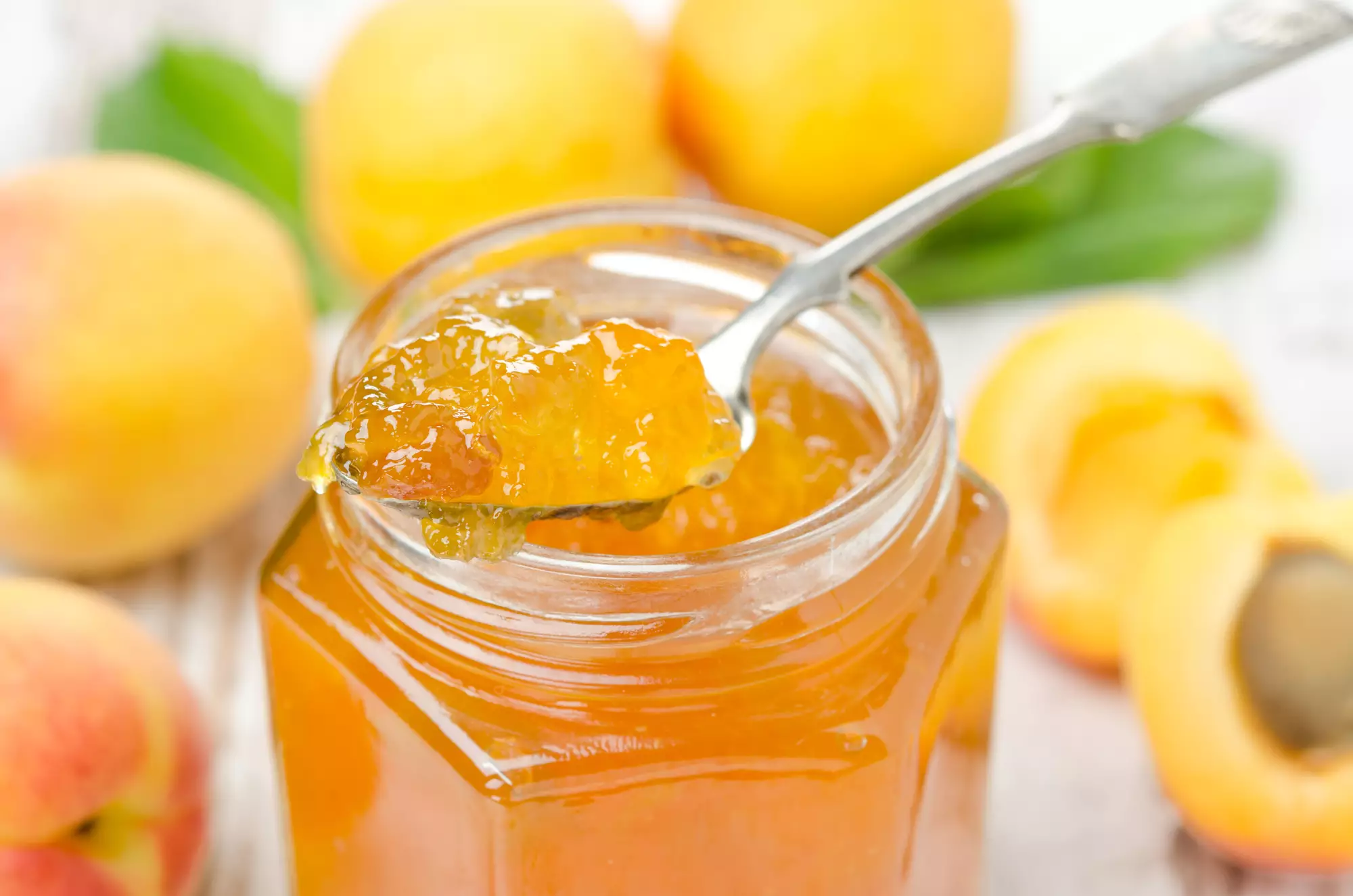 Варенье абрикосовое с лимоном и апельсином