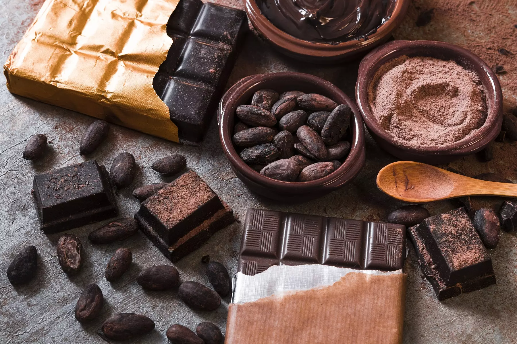 Гіркий шоколад – найкорисніший