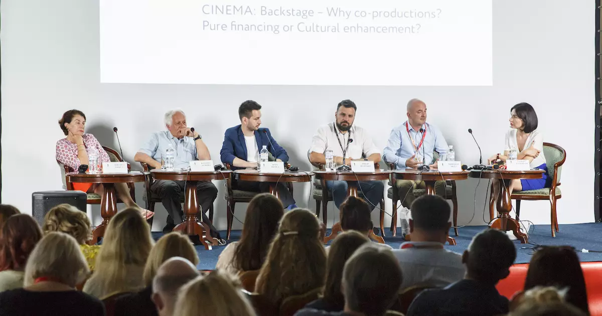 Как прошел второй день Film Industry Office на ОМКФ 2019