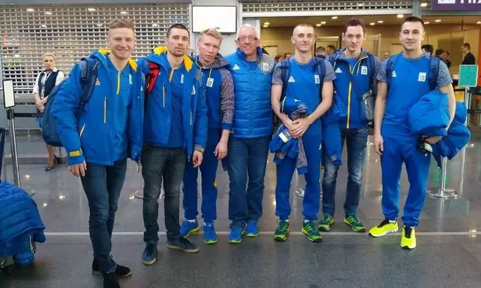 Мужская сборная Украины по биатлону