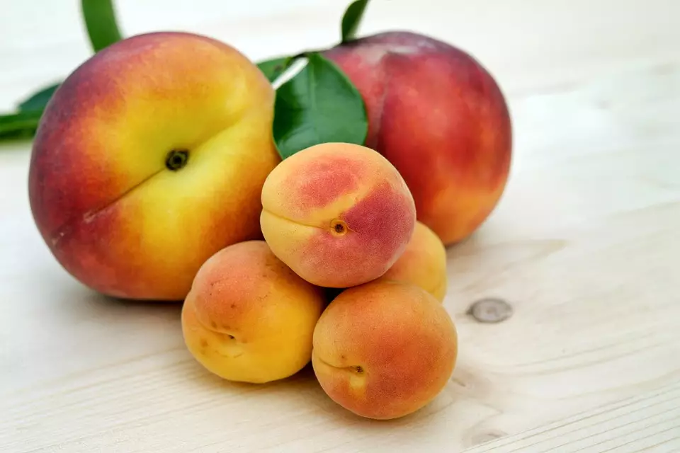 Персики и абрикосы могут вызвать аллергию