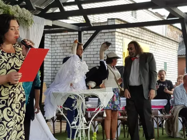 Свадьба белорусских гусей