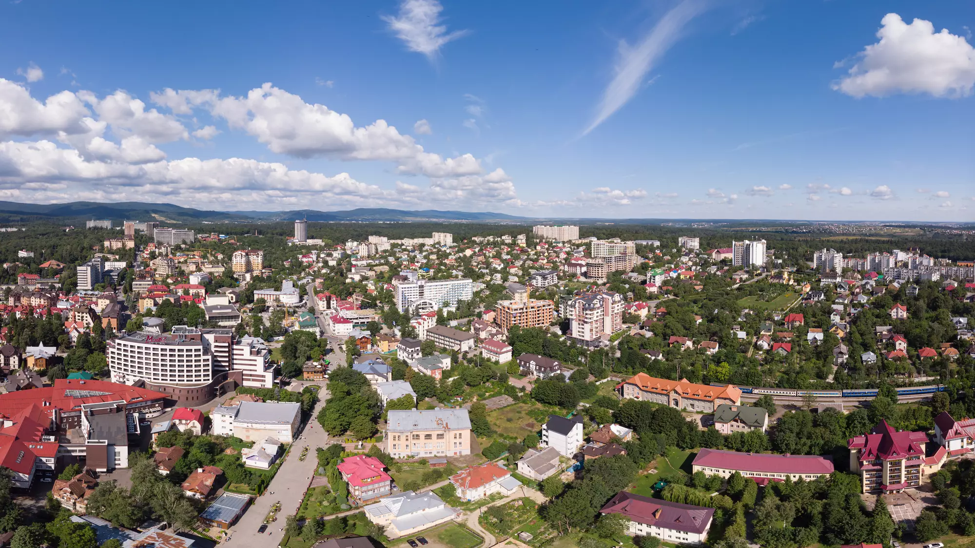 Украинская здравица – город Трускавец