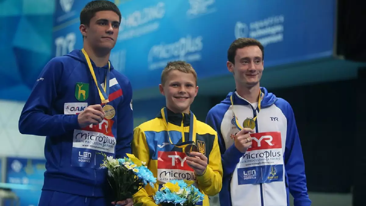 13-річний Олексій Середа – чемпіон Європи!