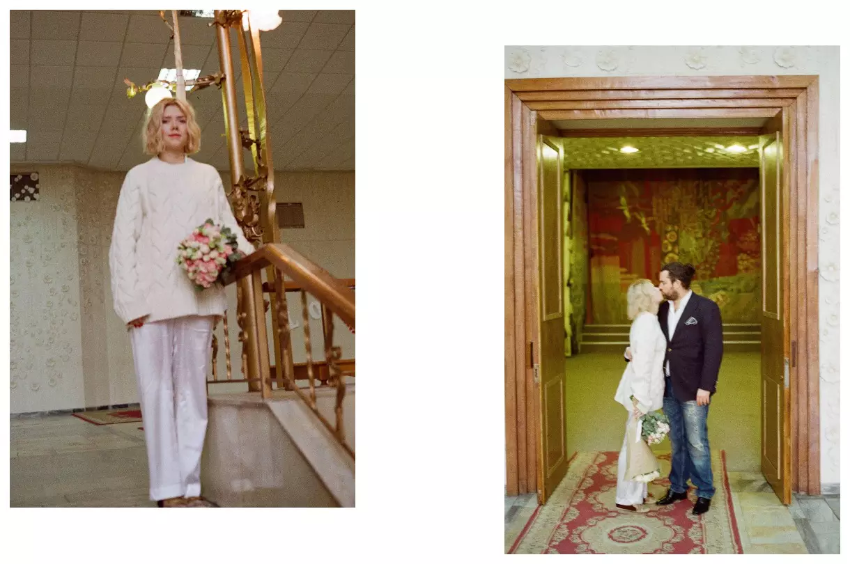 Весільні фото Дани Павличко і Романа Блажана