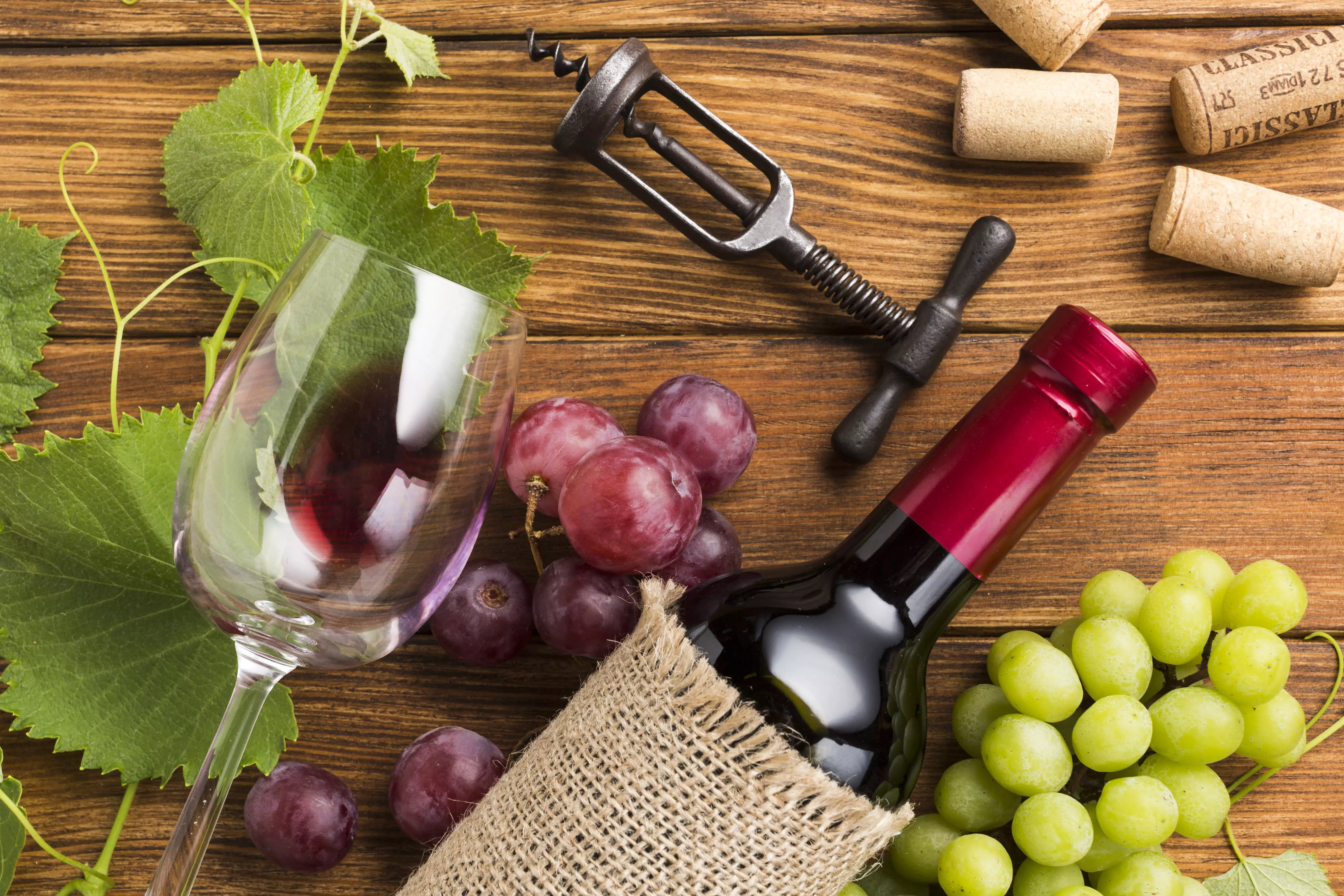 Вино можна відкрити без штопора