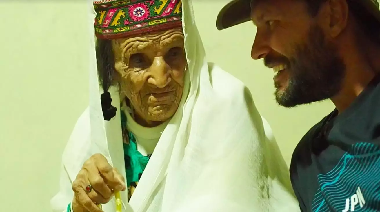 105-летняя Рахима