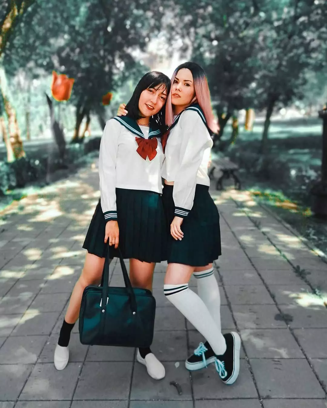 Японская школьная форма – в тренде