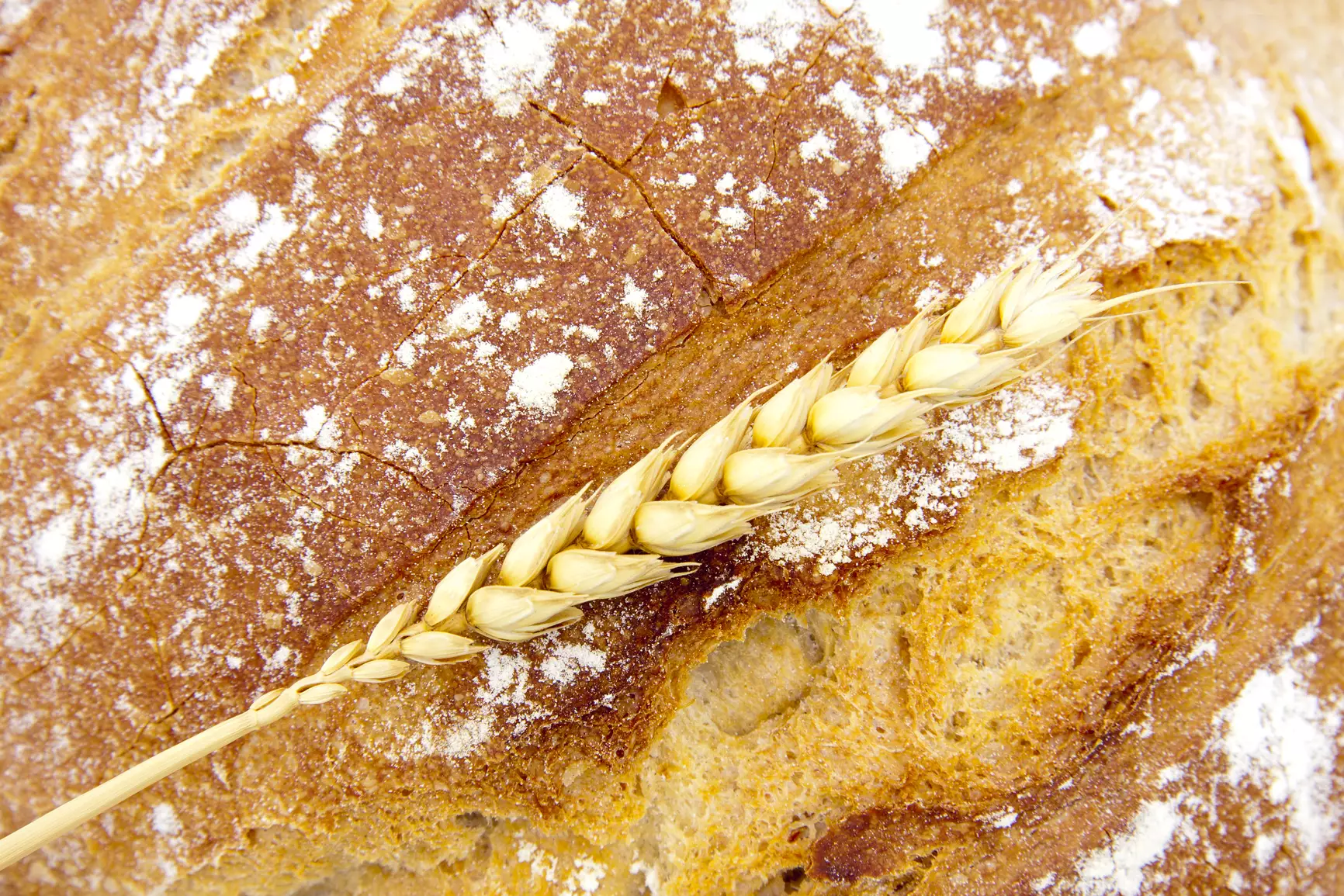 Французький хліб з житнього та пшеничного борошна