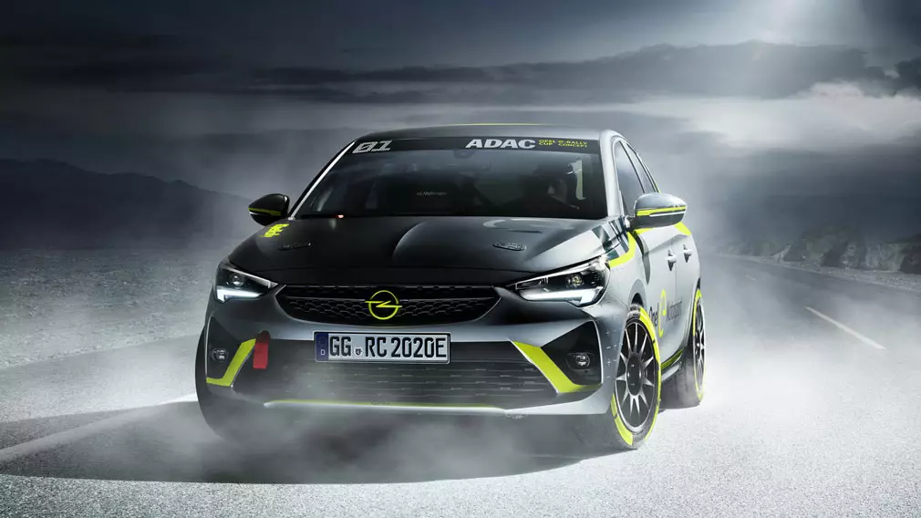 Раллийные заезды на Opel Corsa-e начнутся в 2021 году