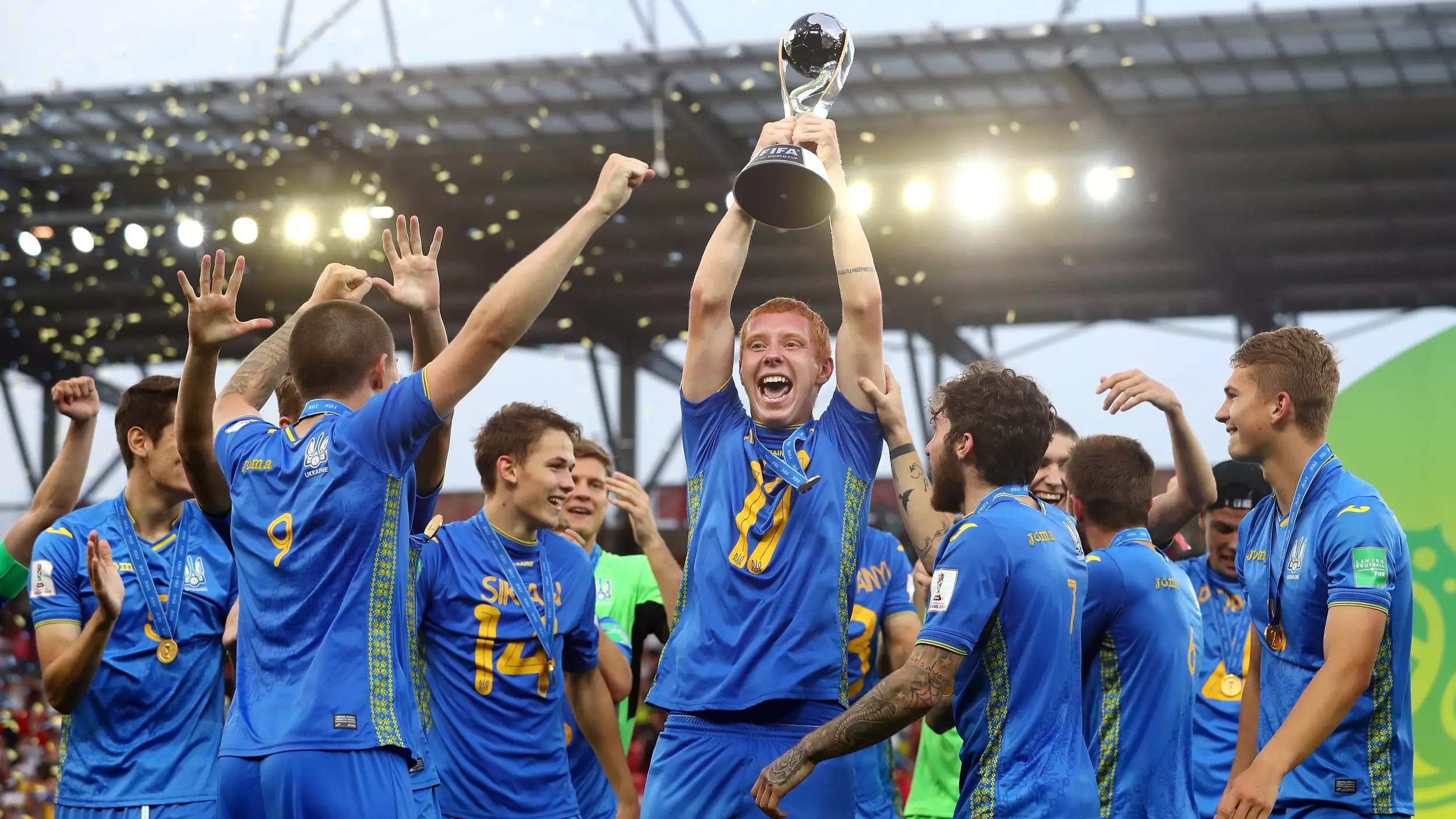 Молодежная сборная Украины U20 выиграла чемпионат мира 2019 года