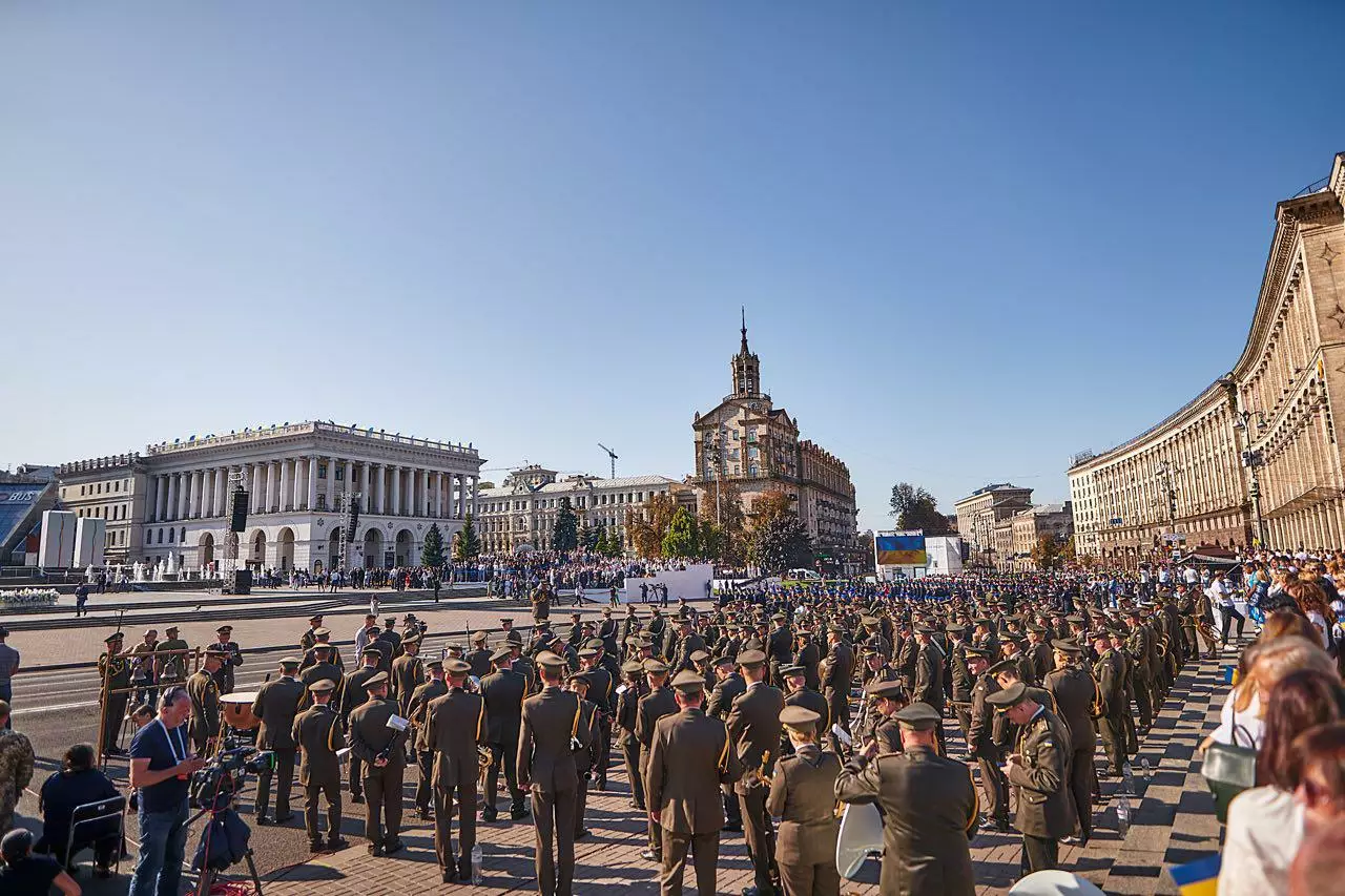 Шествие Достоинства в Киеве