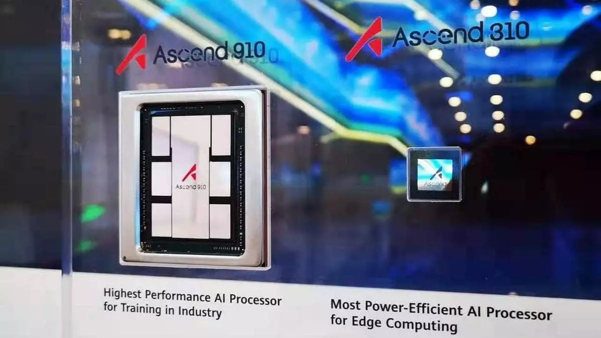 Huawei Ascend 910 в сравнении с Ascend 310