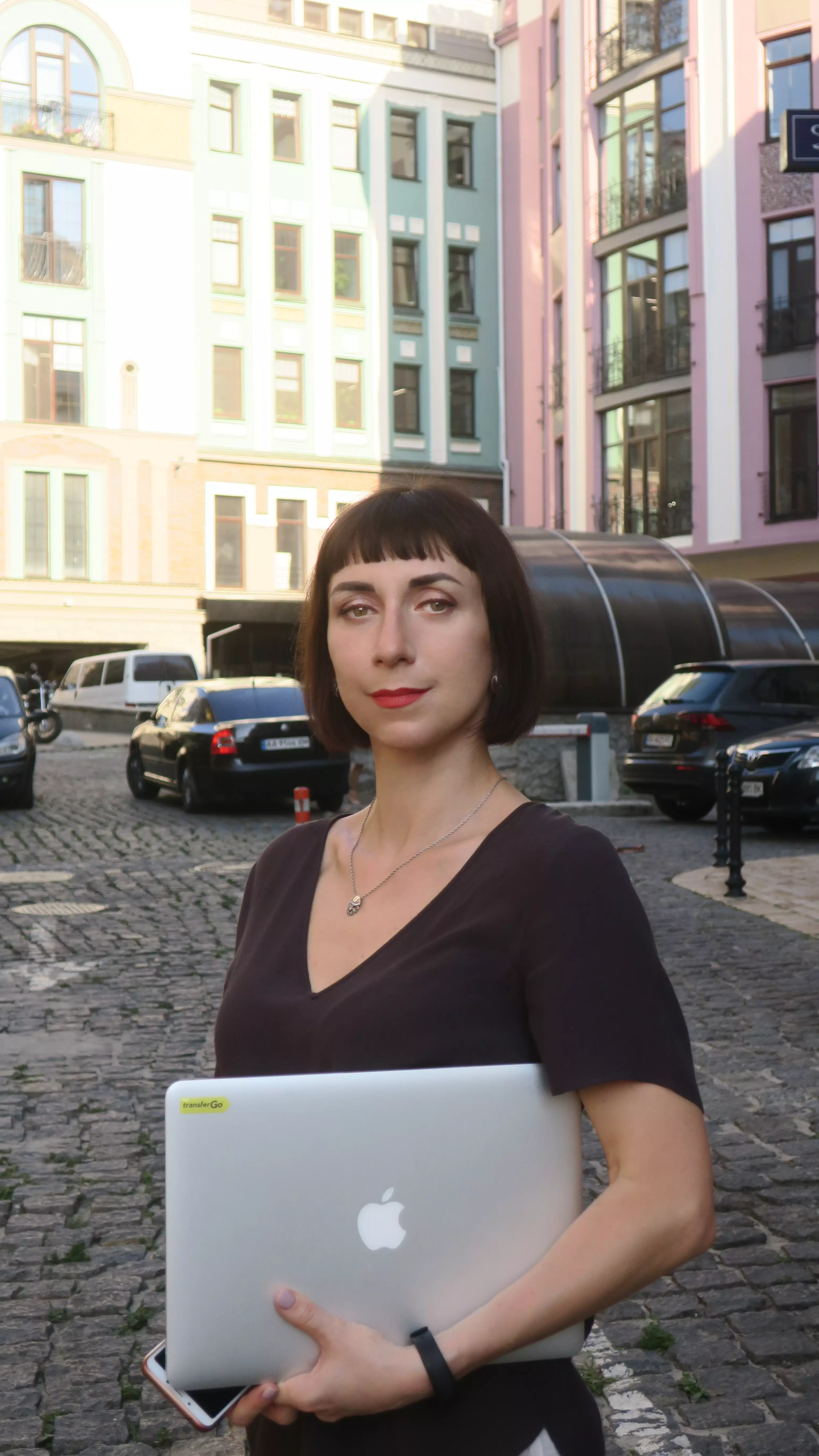 Анастасія Фоменко, менеджер із розвитку бізнесу TransferGo в Україні.