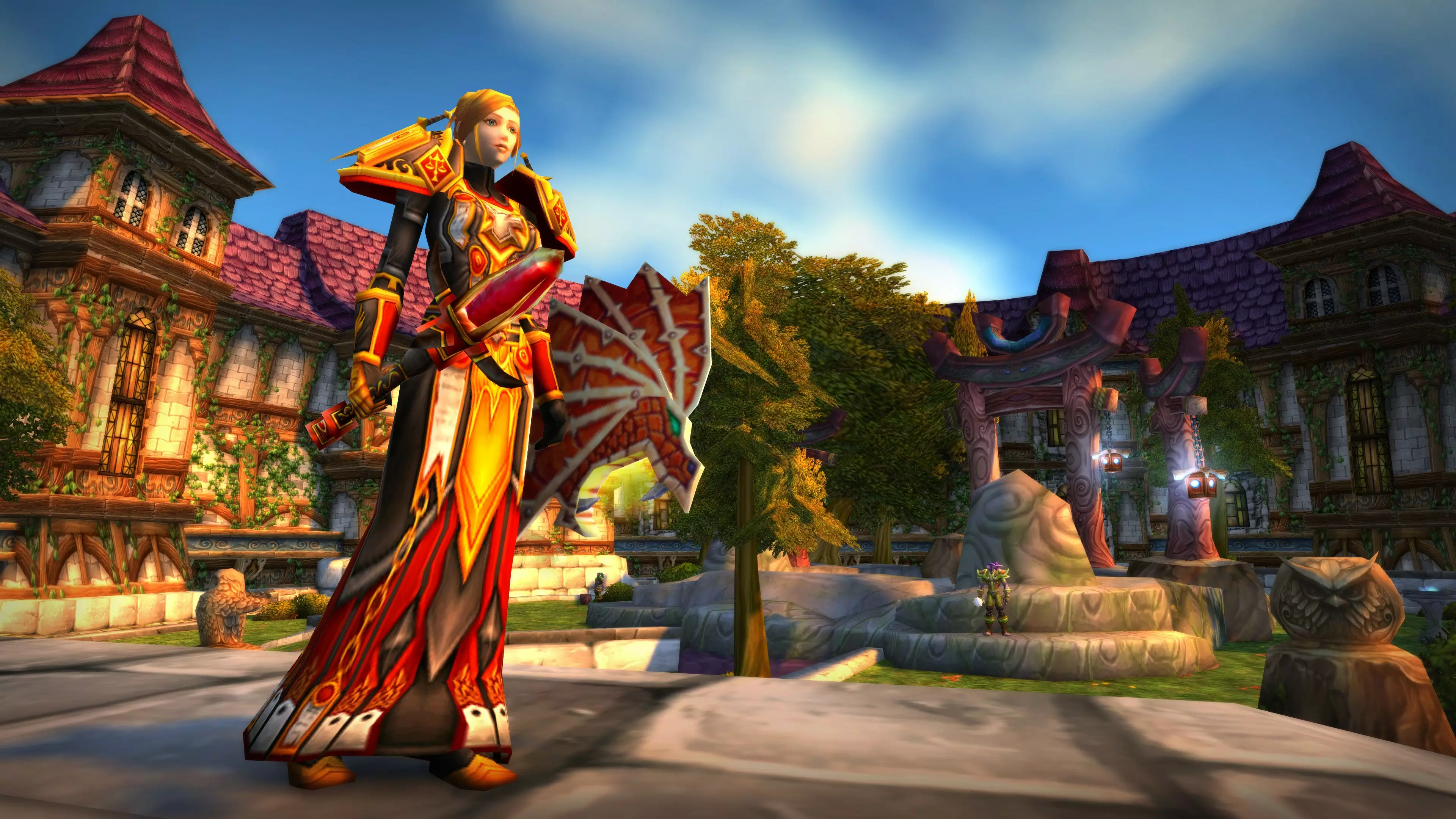 Скриншот из новой World of Warcraft Classic