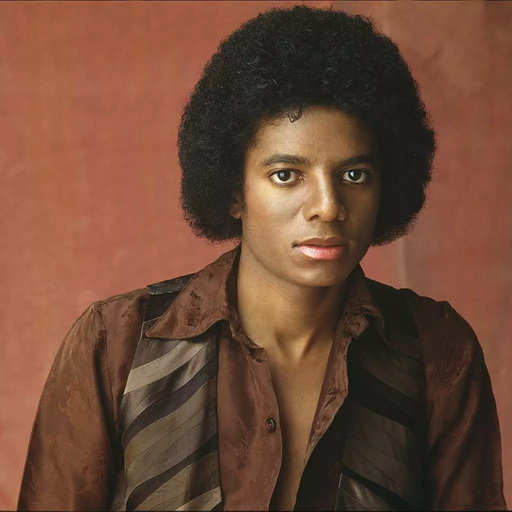 Майкл Джексон в юности до пластических операций