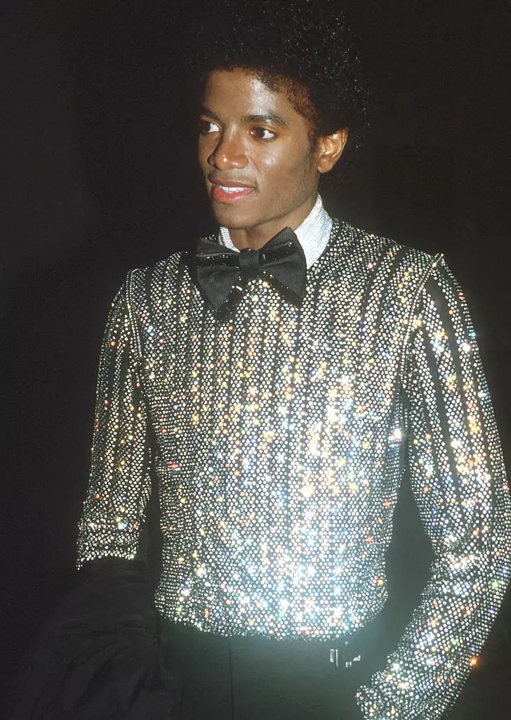 Майкл Джексон в 1979 году после первой ринопластики