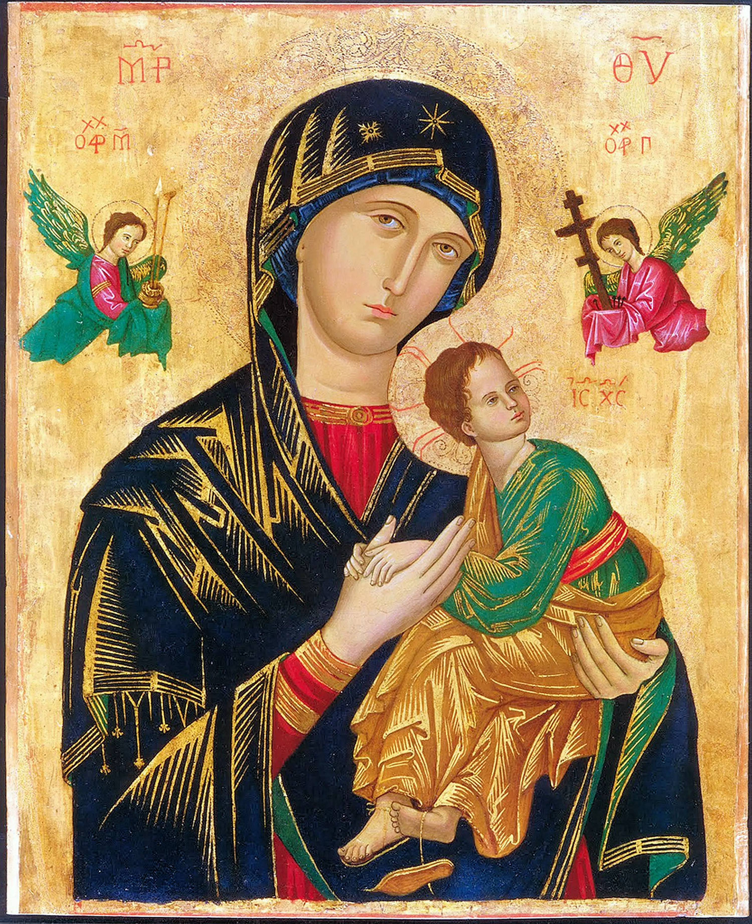 Ікона Божої Матері Всецариця 31 серпня – привітання в прозі