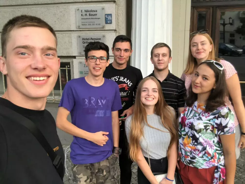Make It Smart: Студенты Запорожской и Днепровской политехники в Берлине
