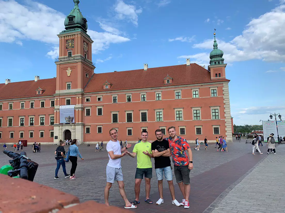 Участники проекта Make It Smart в Варшаве