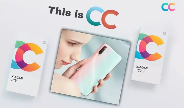 Xiaomi CC9 давно продается в Китае