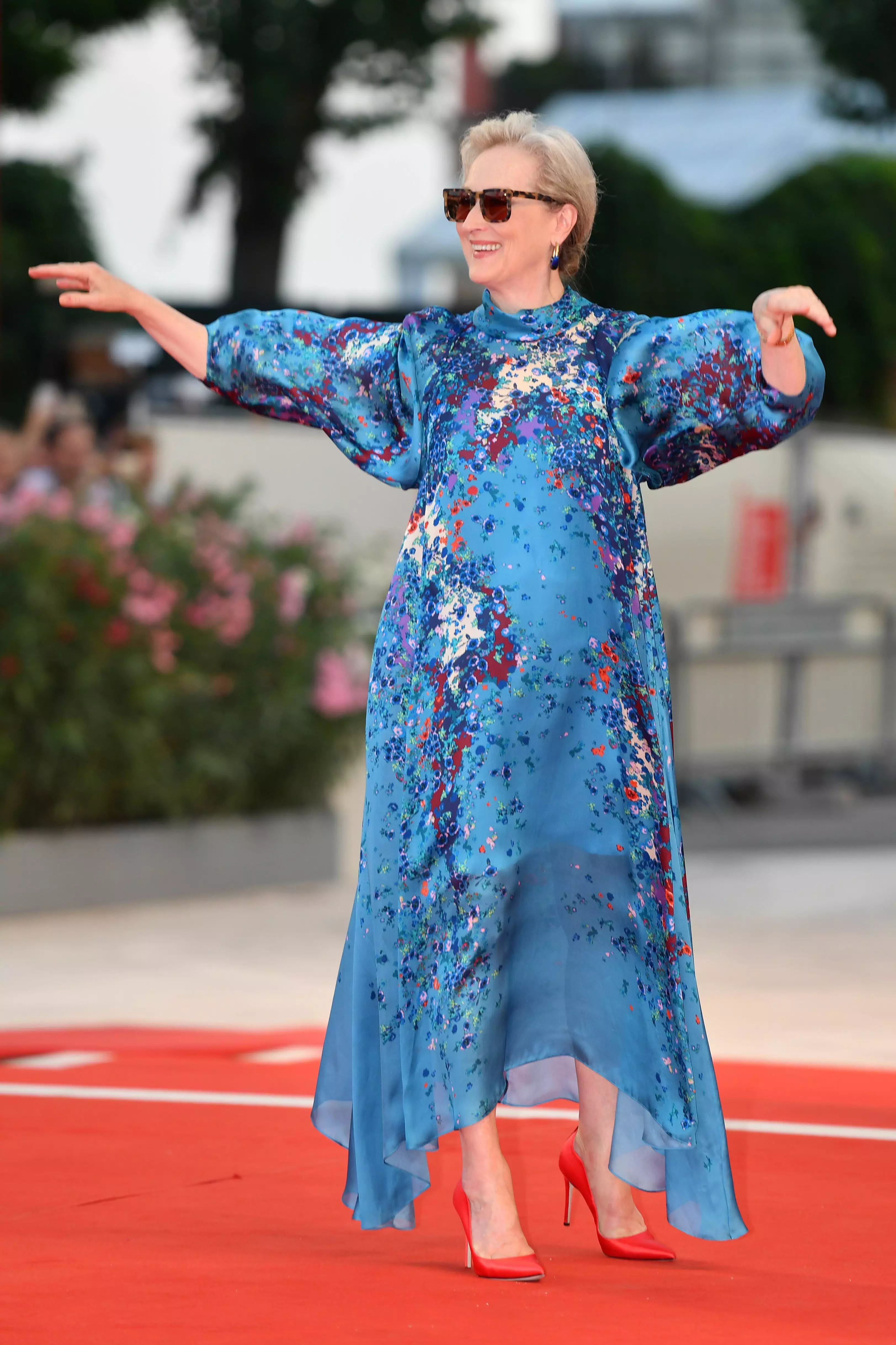 Мерил Стрип на Венецианском кинофестивале 2019