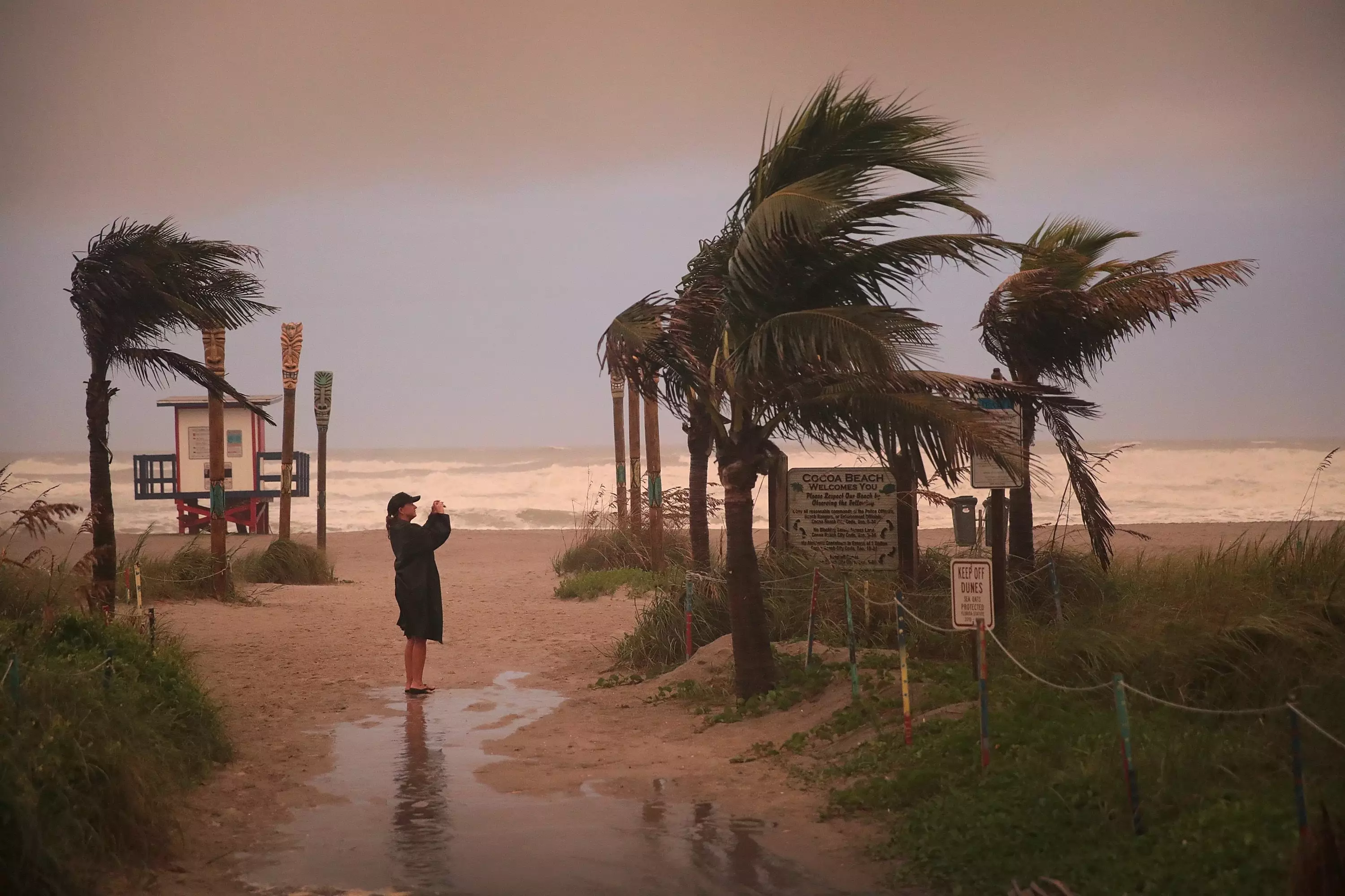 Флорида в преддверии урагана