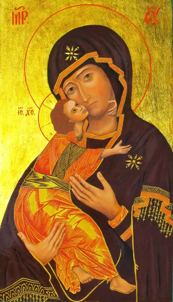 Ікона Божої Матері Володимирська
