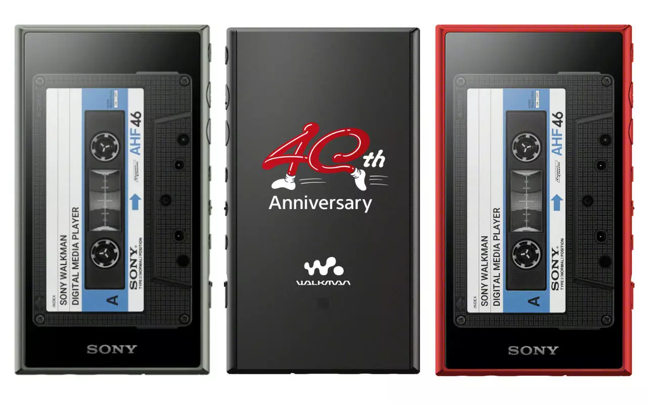 Чехол для Sony Walkman с имитацией аудиокассеты