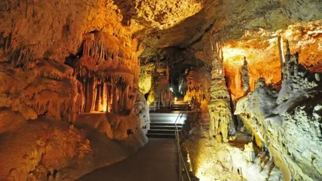 Оптимистическая пещера в Тернопольской области
