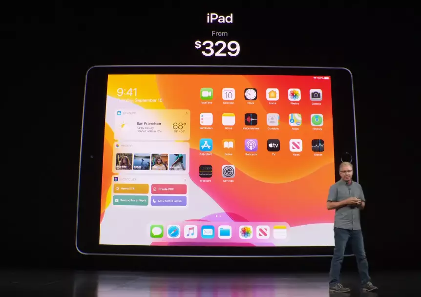 Ценник Apple iPad 10.2 оказался очень привлекательным